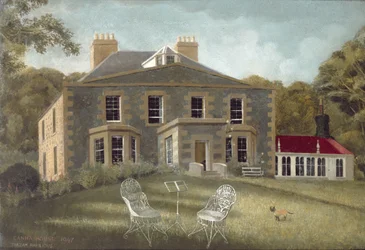 Canna-Haus, Canna, Hebriden