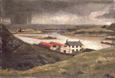 Canna auf den Hebriden