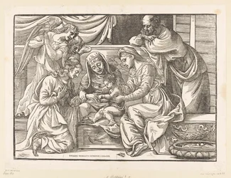 Mystische Hochzeit der heiligen Katharina