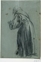 Franziskaner im Gebet