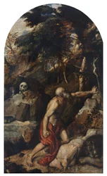 Der büßende St. Hieronymus