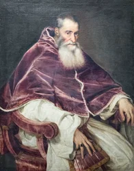 Porträt von Papst Paul III.