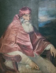Porträt von Papst Paul III.