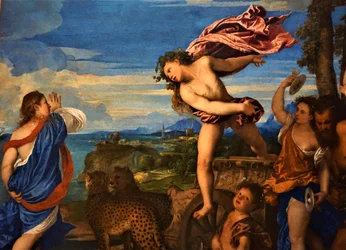 Bacchus und Ariadne