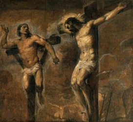 Christus und der gute Dieb, ca. 1565-1570