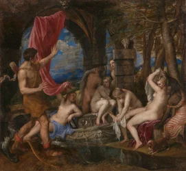 Diana und Actaeon
