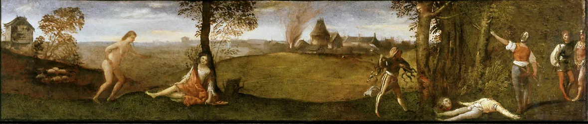 Die Legende von Polydoros, ca. 1506-1508