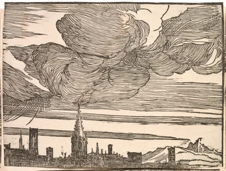 Die Untertauchen der Armee des Pharaos im Roten Meer