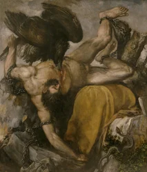 Tityos, 1548-1549