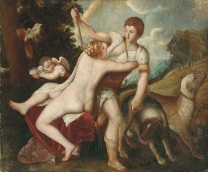 Venus und Adonis