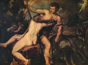 Venus und Adonis, 1560