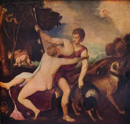 Venus und Adonis, um 1545