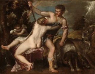 Venus und Adonis