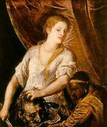 Judith mit dem Kopf des Holofernes, ca. 1570
