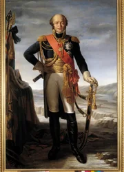 Ganzkörperporträt von Louis Nicolas d