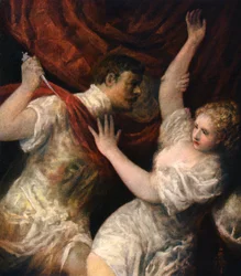 Lucretia und Tarquinius