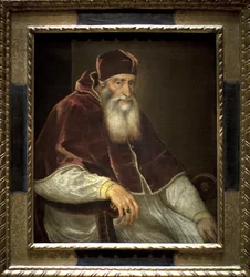 Papst Paul III. (Alessandro Farnese).