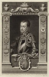 Porträt von König Philipp II. von Spanien