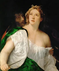 Tarquinius und Lucretia, 1516-1517
