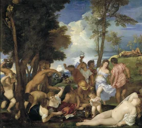 Das Bacchanal der Andrianer