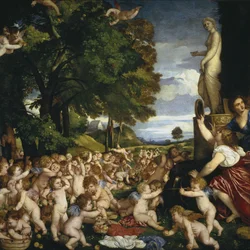 Das Opfer an Venus, 1518-1519