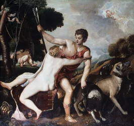 Venus und Adonis, 1553