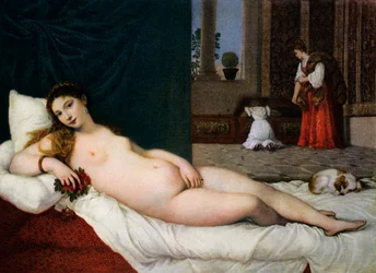 Venus von Urbino, ca. 1538, 1937