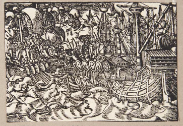 Gaius Duillius gewinnt die Seeschlacht gegen die Karthager