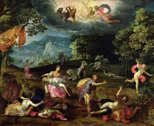 Die Bestrafung der Niobe