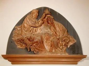 Krönung der Jungfrau (Marmor)