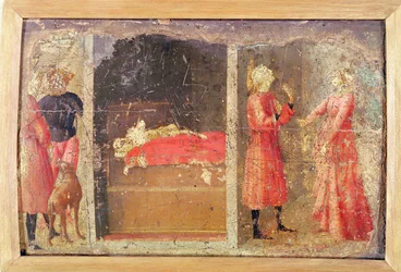 Geschichte des heiligen Julian des Gastfreundlichen