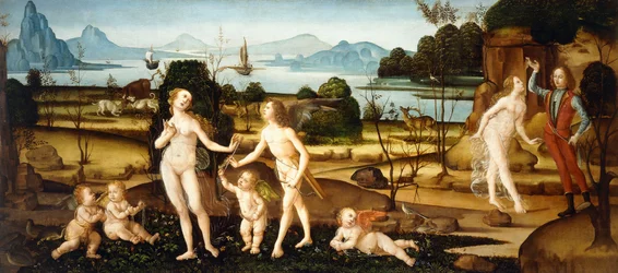 Venus und Adonis