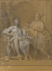 Homer und Kalliope