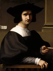 Porträt eines Mannes, 1521