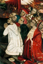 Das Jüngste Gericht, (Detail)