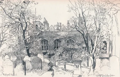 Chapel Royal, um 1902
