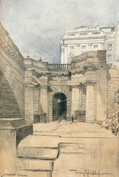 Somerset House, um 1902