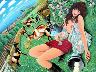 Mae Rose-Cottage träumt ihre erotischen Fantasien, 2005