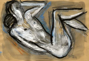 Expressive Figurenstudie