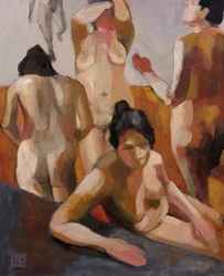 Moderne Aktfiguren