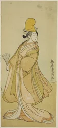 Der Schauspieler Segawa Kikunojo II