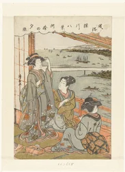Abendregen in Susaki