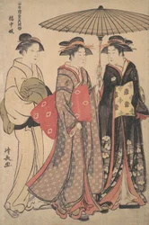 Tänzer der Tachibana-Straße, 1742-1815