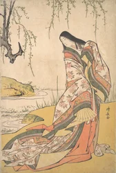 Kanjo: Eine Hofdame, ca. 1790