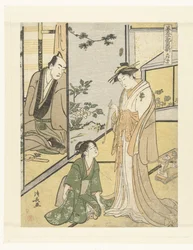 Szene im Daifukuya-Haus