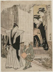 Der erste Monat aus der Serie Beliebte Darstellungen, 1782
