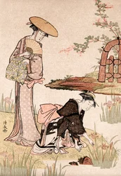 Der Schwertliliengarten, ca. 1775-1815.