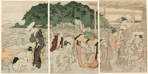 Besucher in Enoshima