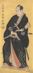Sawamura Sojuro III als Nagoya Sanza