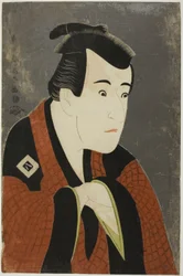 Der Schauspieler Ichikawa Yaozo III als Tanabe Bunzo